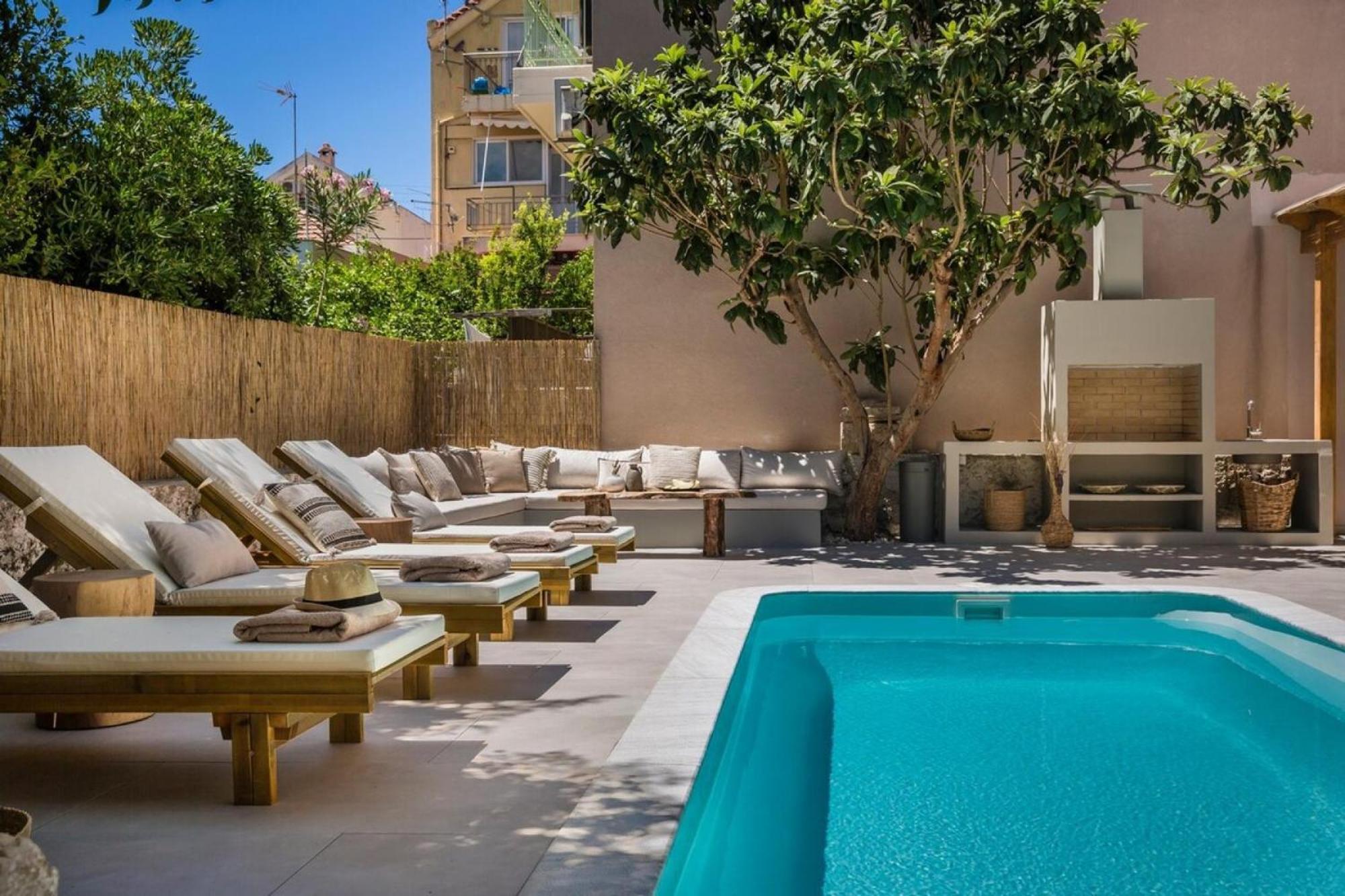 Mystique Lagoon Villa Argostolion Exterior foto