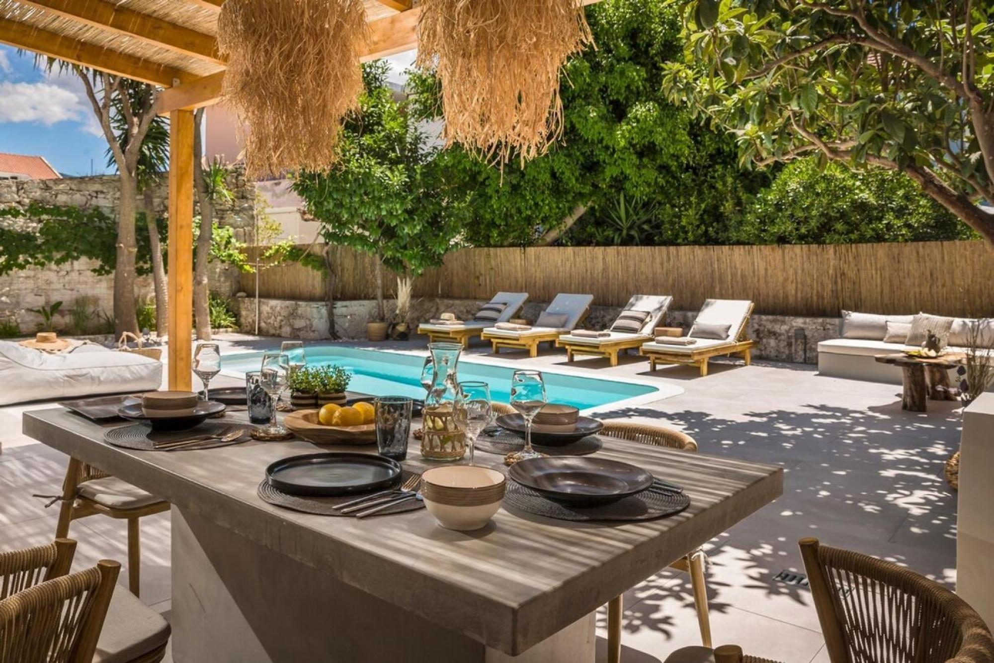 Mystique Lagoon Villa Argostolion Exterior foto