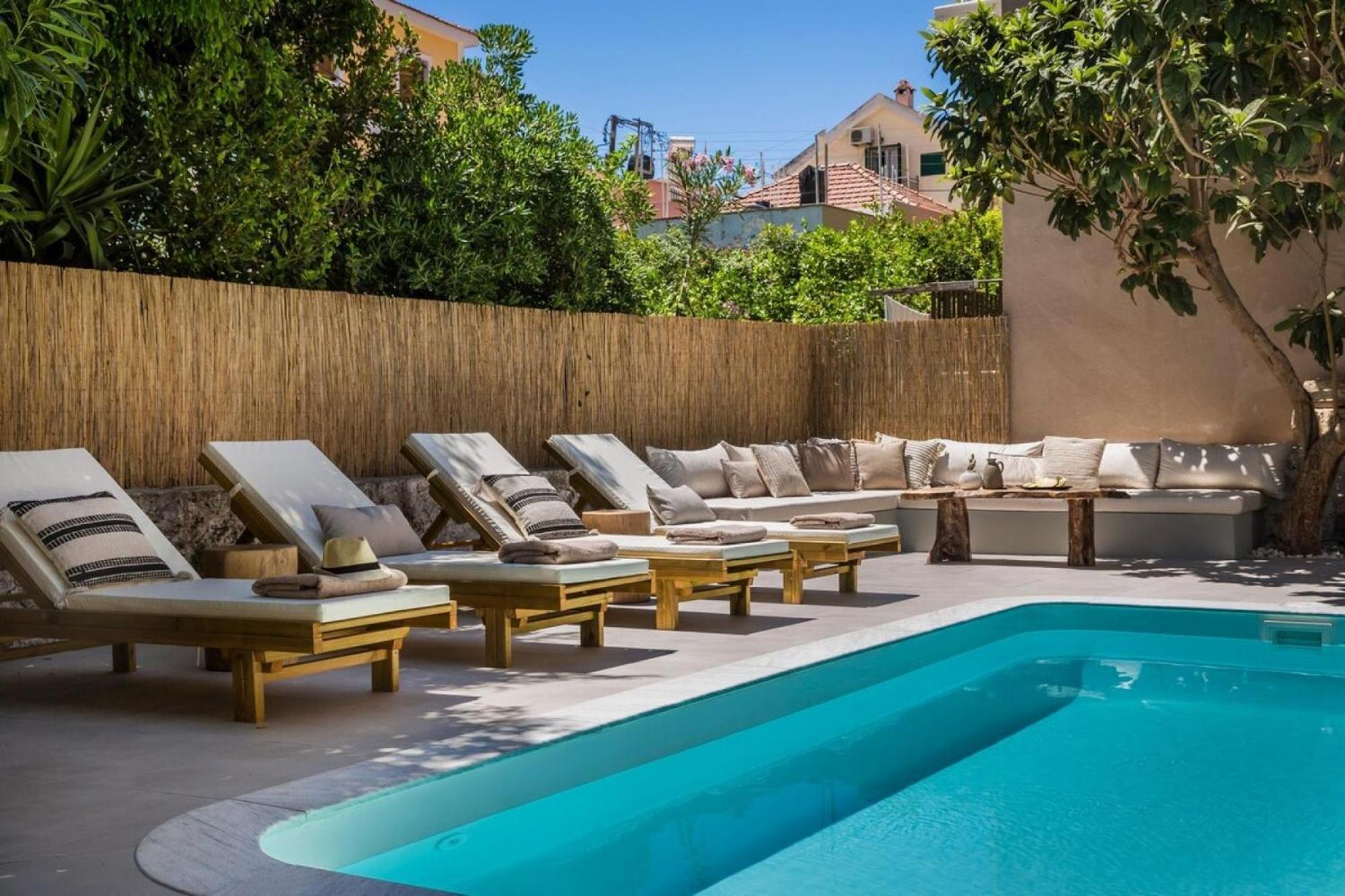 Mystique Lagoon Villa Argostolion Exterior foto
