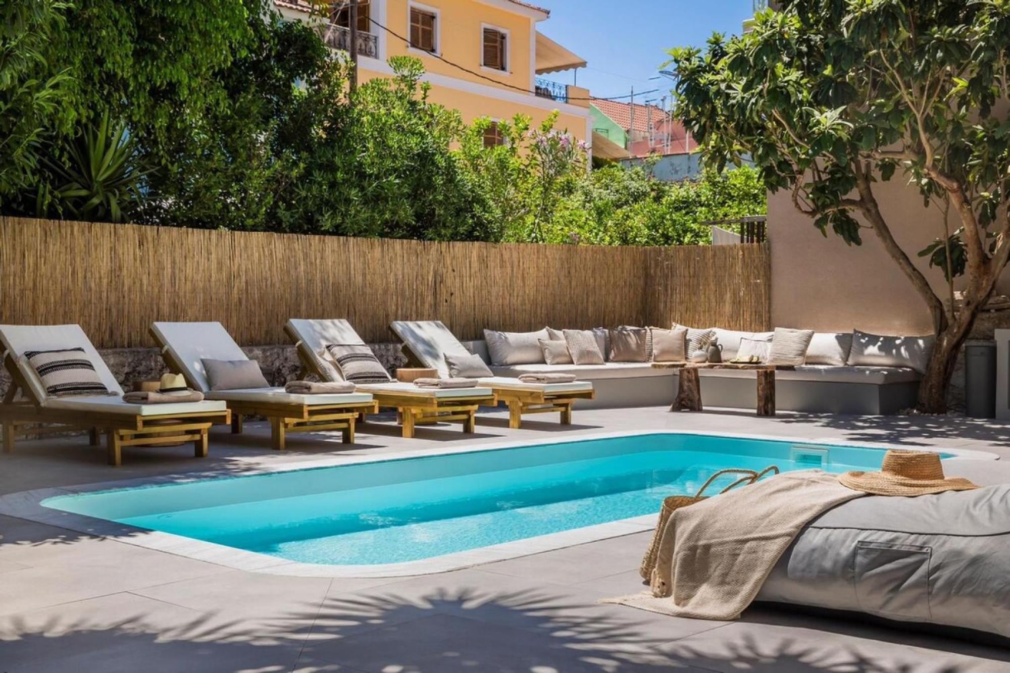 Mystique Lagoon Villa Argostolion Exterior foto
