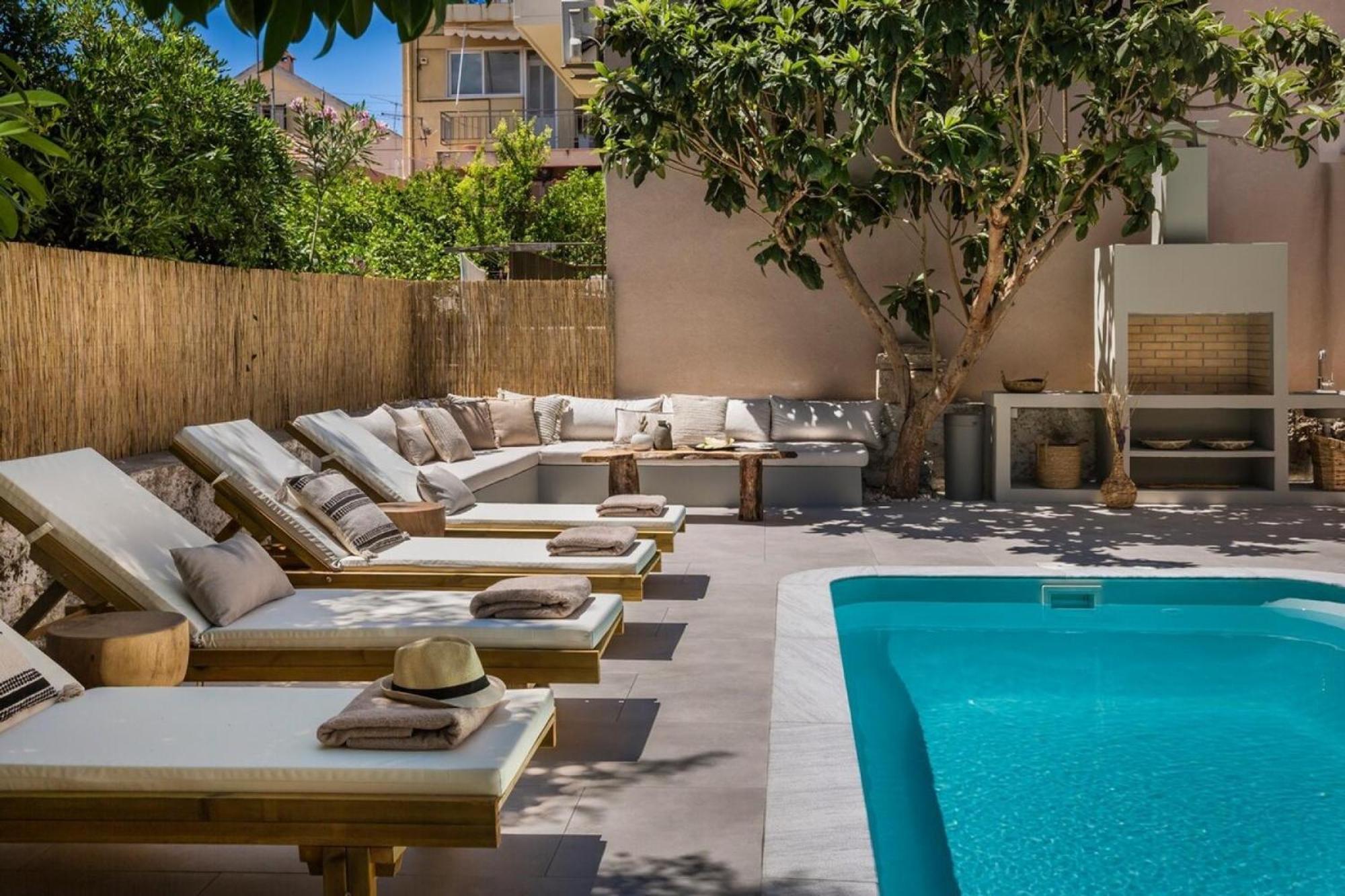 Mystique Lagoon Villa Argostolion Exterior foto