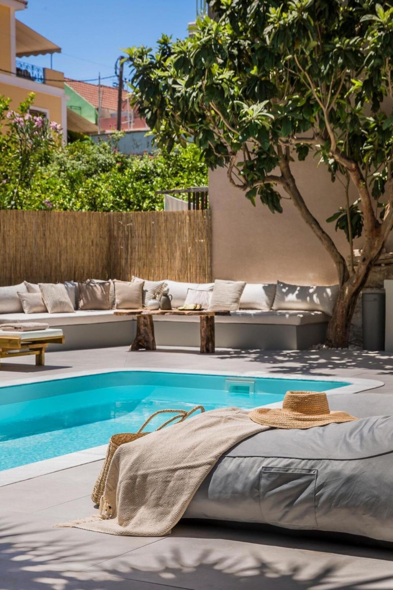 Mystique Lagoon Villa Argostolion Exterior foto