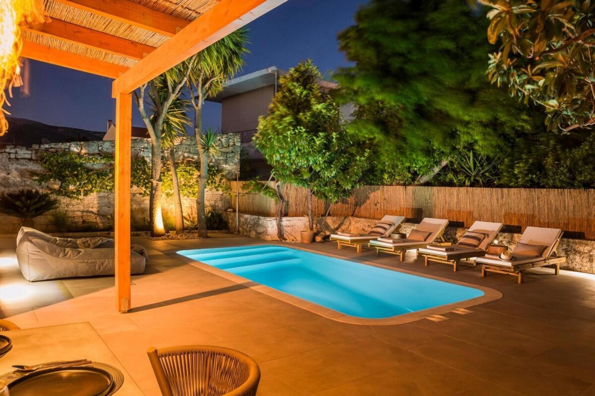 Mystique Lagoon Villa Argostolion Exterior foto